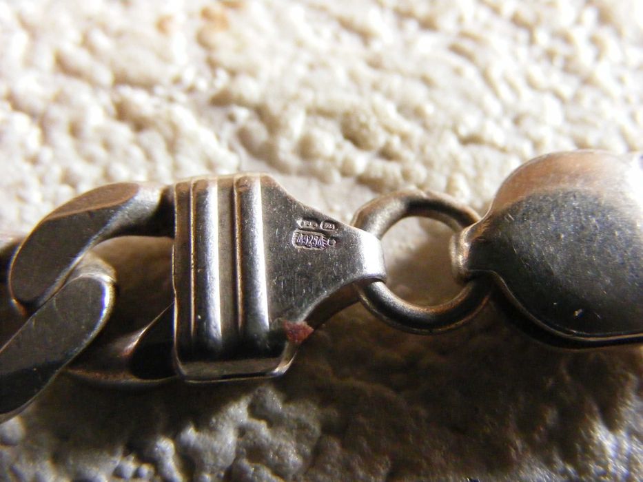 Масивен Сребърен Синджир Панцер