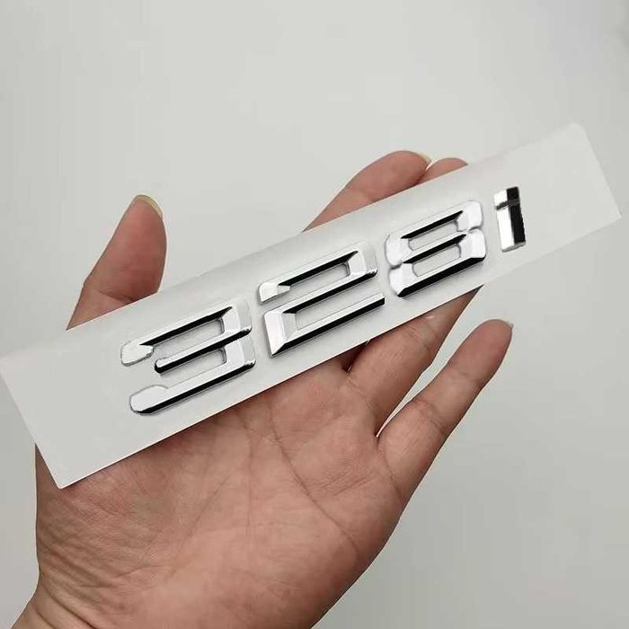 Embleme BMW 318i 320i 323i 325i 328i 330i 335i 340i 350i emblema haion