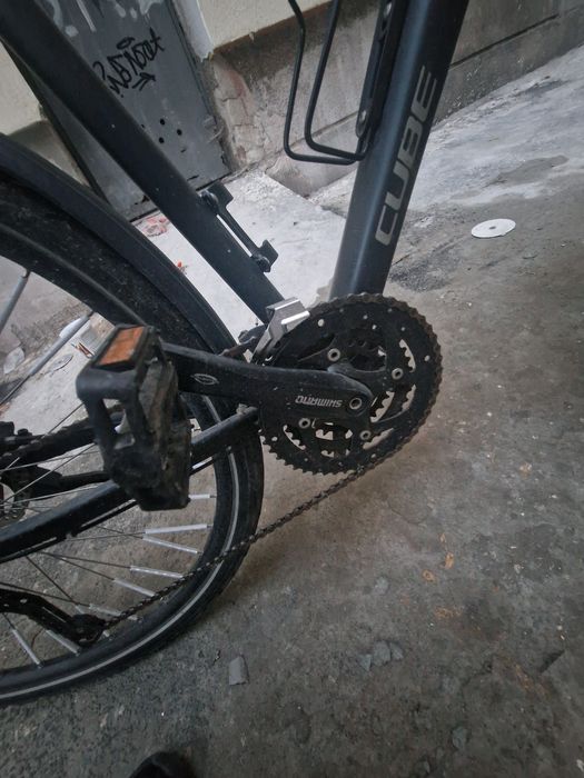 Bicicletă trekking Cube Touring Exc