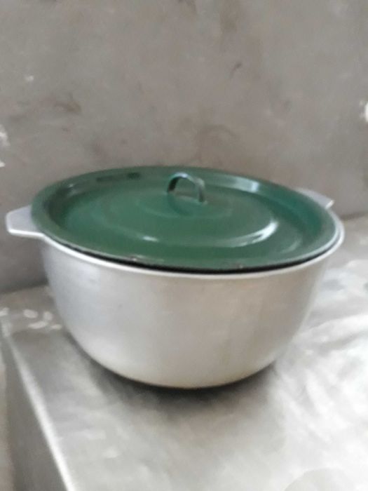 Продам советские казан и мантышницу