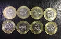 Продам коллекционные монеты 100тг