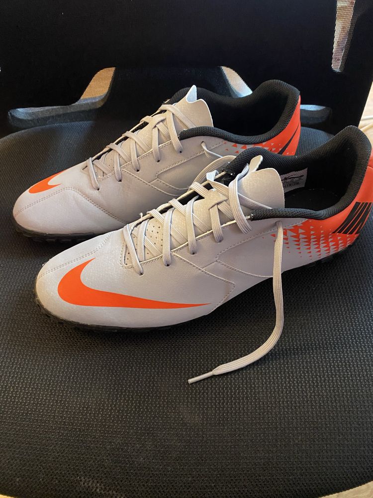Nike MercurialX Victory VI TF - Pure Platinum-Hyper Orange