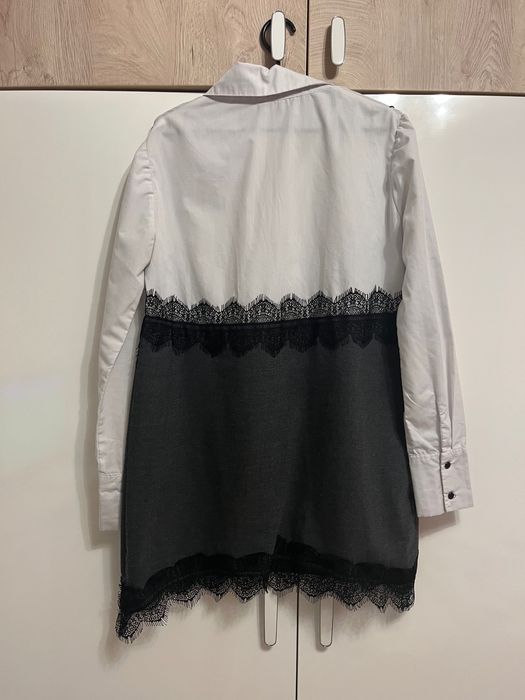 Рокля риза с дантела