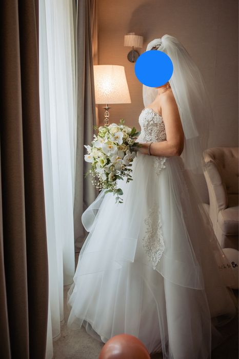 Rochie mireasa model unicat