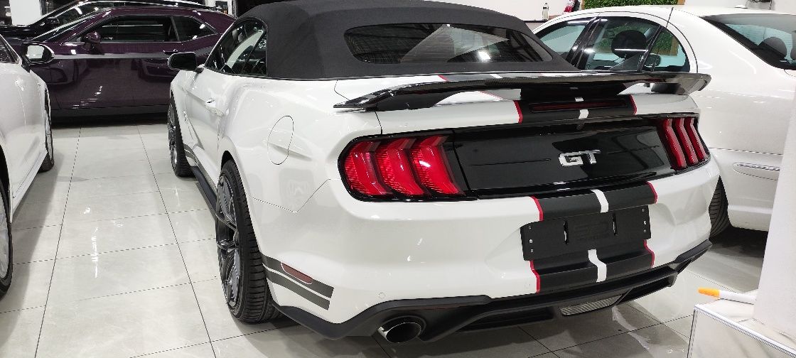 Ford Mustang GT 2021 Shelby body kit cabriolet возможно Бартер