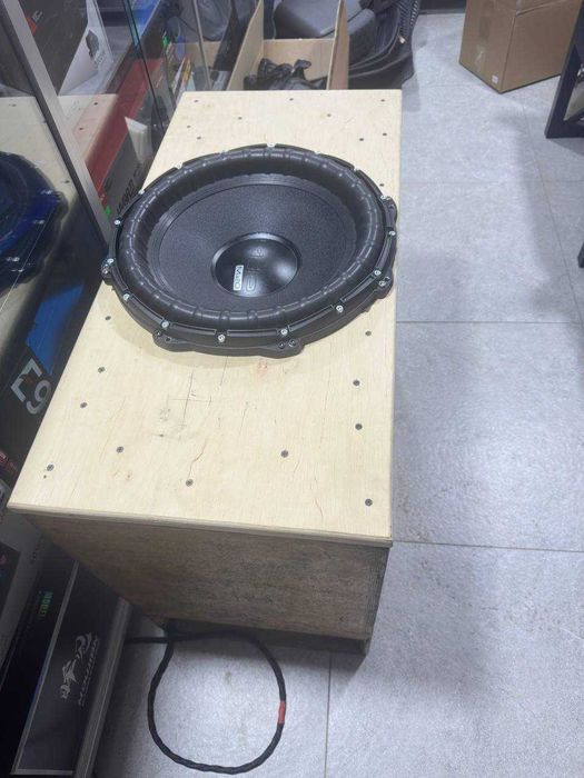 Сабвуфер Pride М20.15 4 месяц использовано