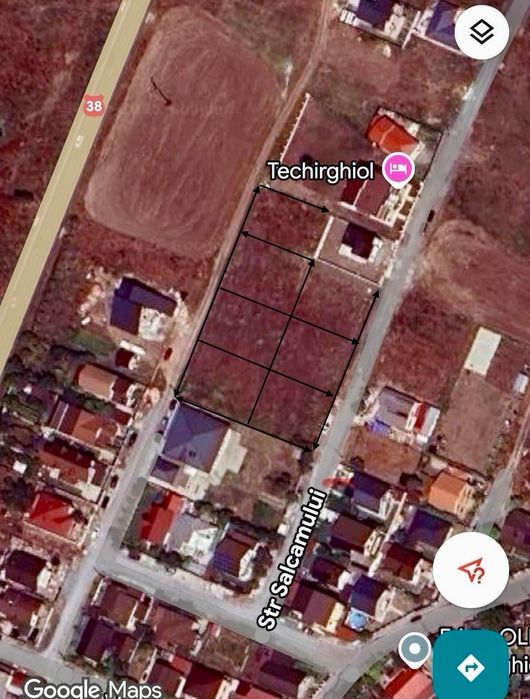Vând teren intravilan în Techirghiol