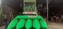 combina claas mercator