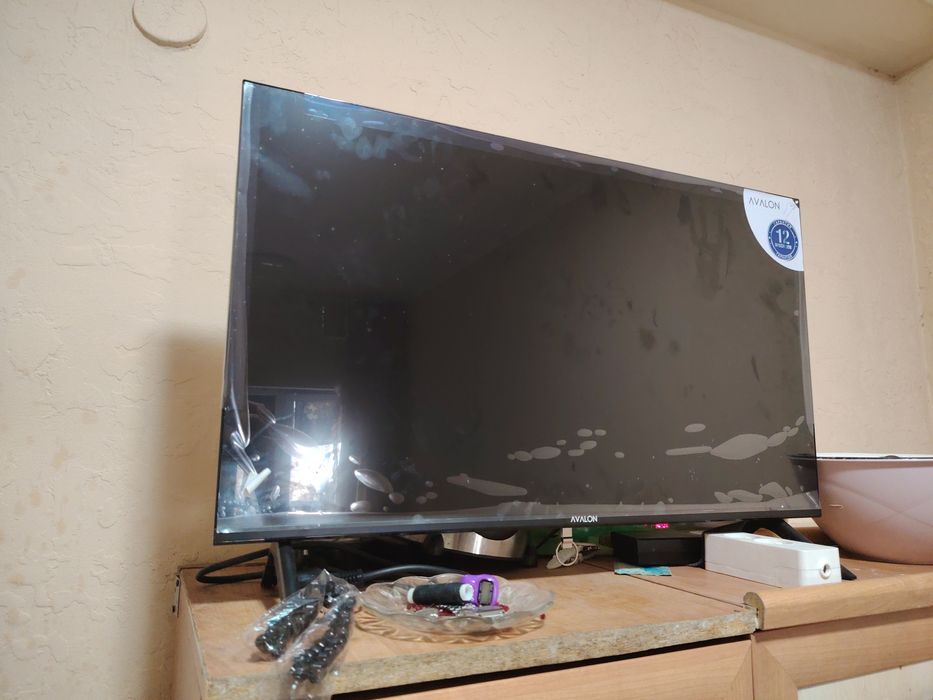 Телевизор Avalon 5 месяц назад купил за 63 383