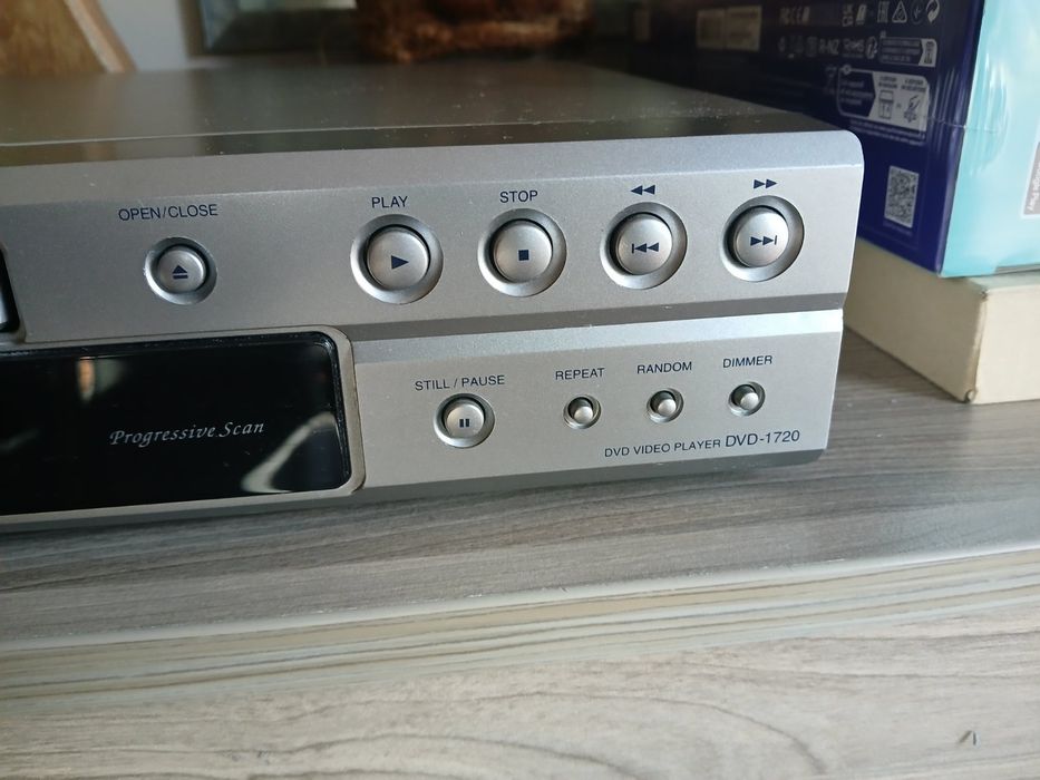 Denon DVD player 1720