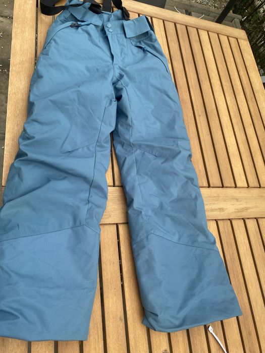 Pantaloni ski turcoaz