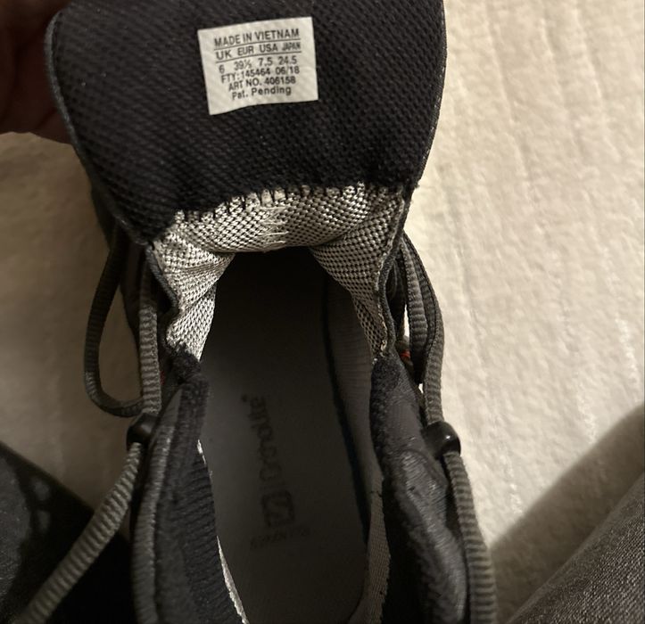 Ghete Salomon cu Goretex