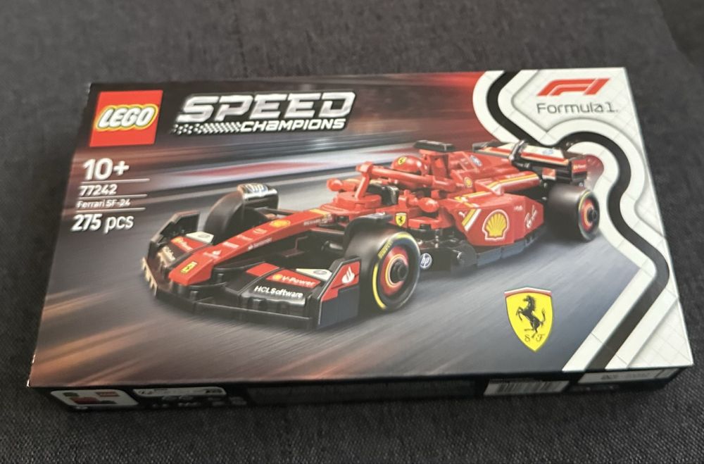 Конструктор LEGO Speed Champions Formula 1 (77242)