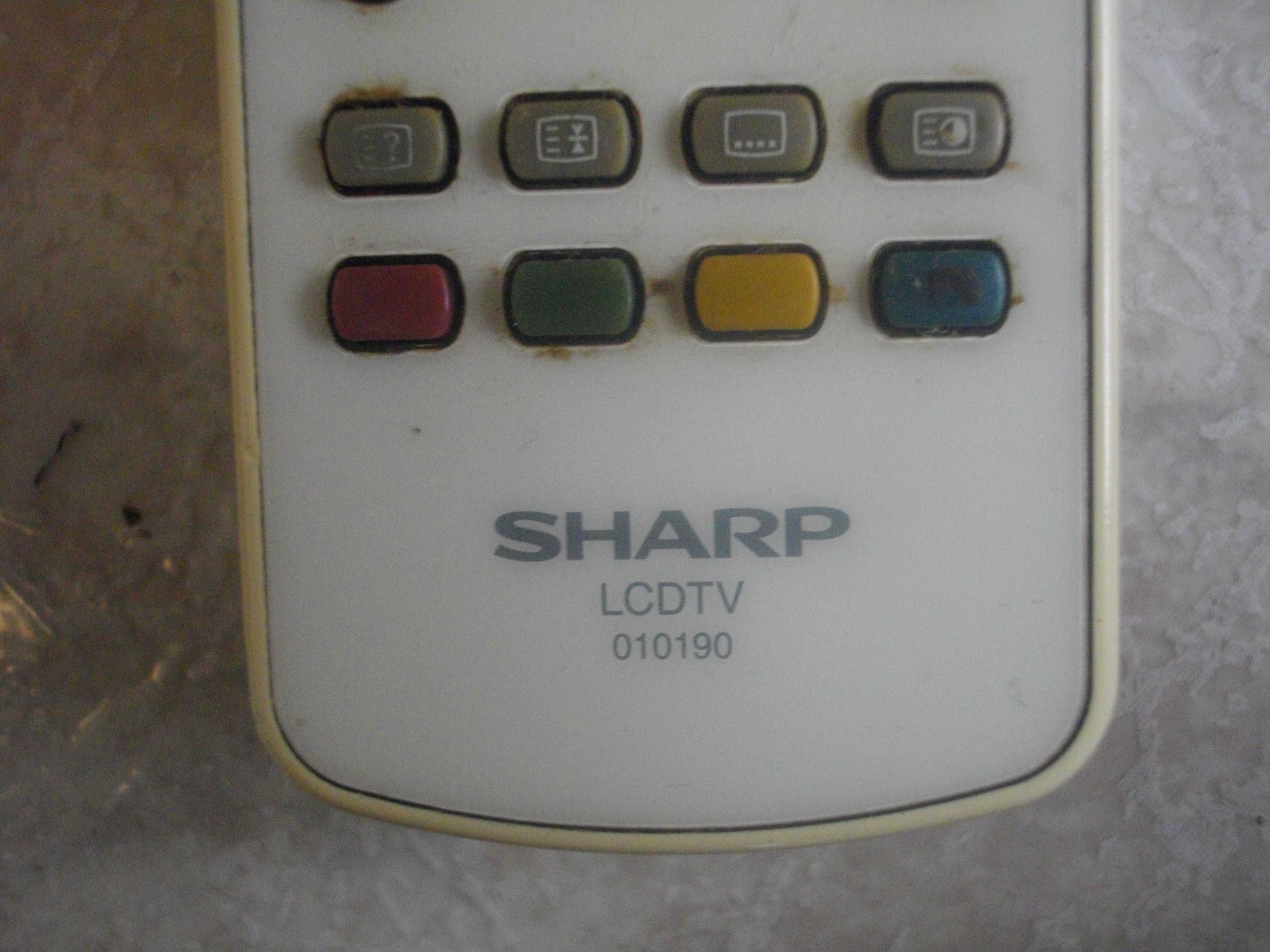 Оригинално Дистанционно За LCD TV SHARP - Шарп-SHARP LCD TV 010190