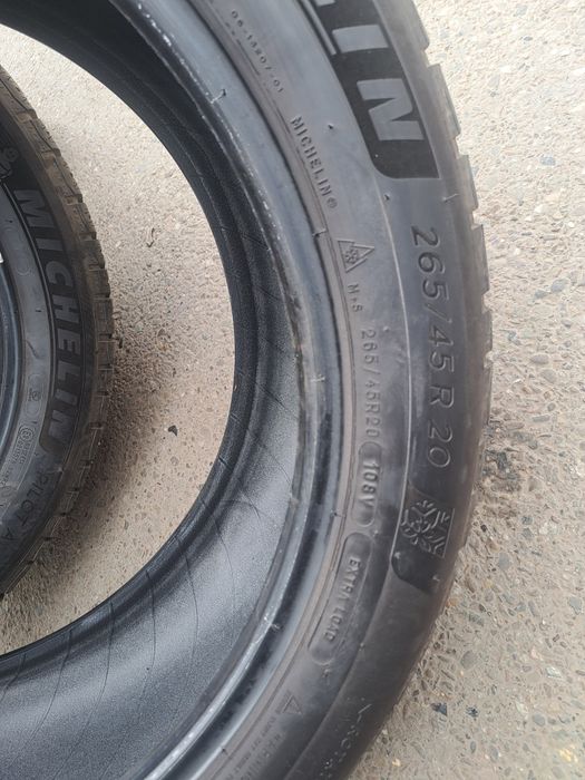 Anvelope iarna michelin r20