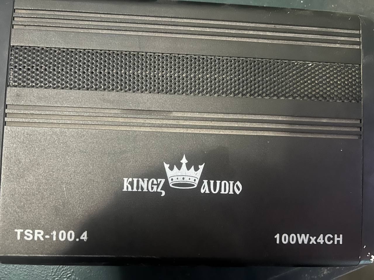 Usilitel 4/100 waat kingz audio