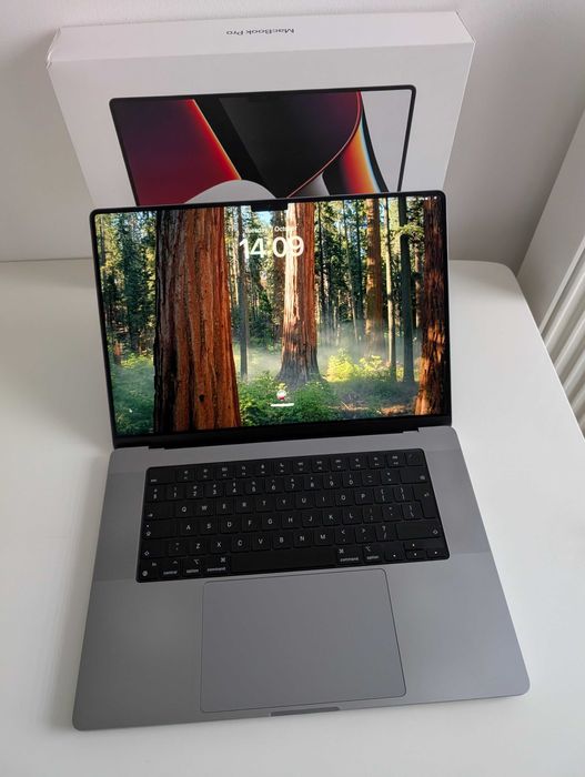 MacBook Pro 2021 16" M1 Max 32GB/1TB