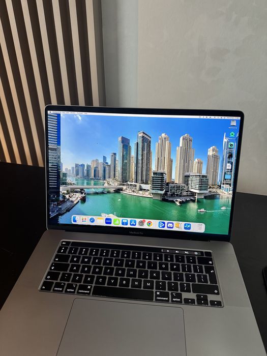 MacBook Pro 16-inch (2019) – Intel Core i7, 16GB RAM, 512GB SSD