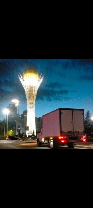 Газели Астана Грузоперевозки 24/7