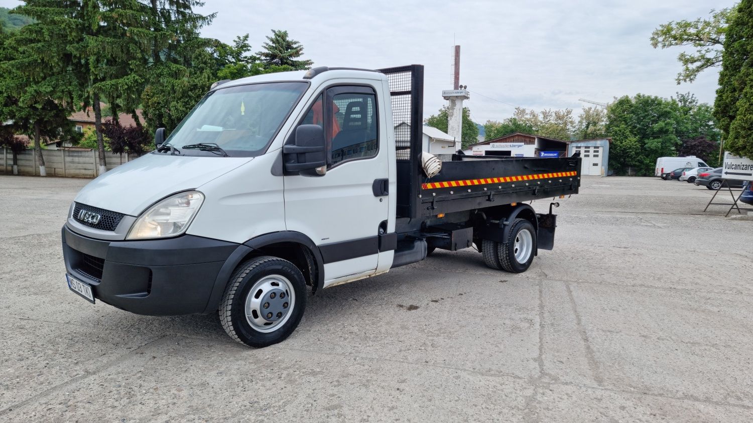 IVECO DAILY Basculabil 2.3 an 2008