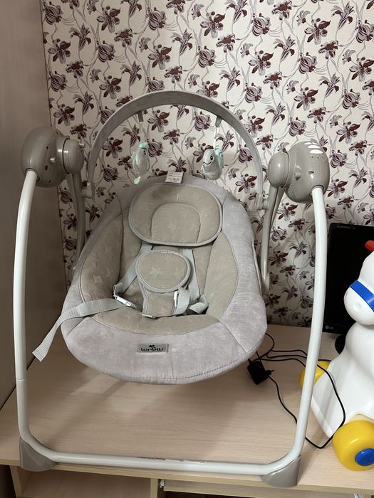 Шезлонг детский