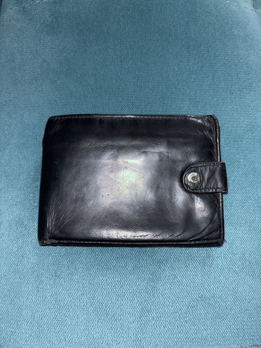Кошелек натуральная кожа genuine leather