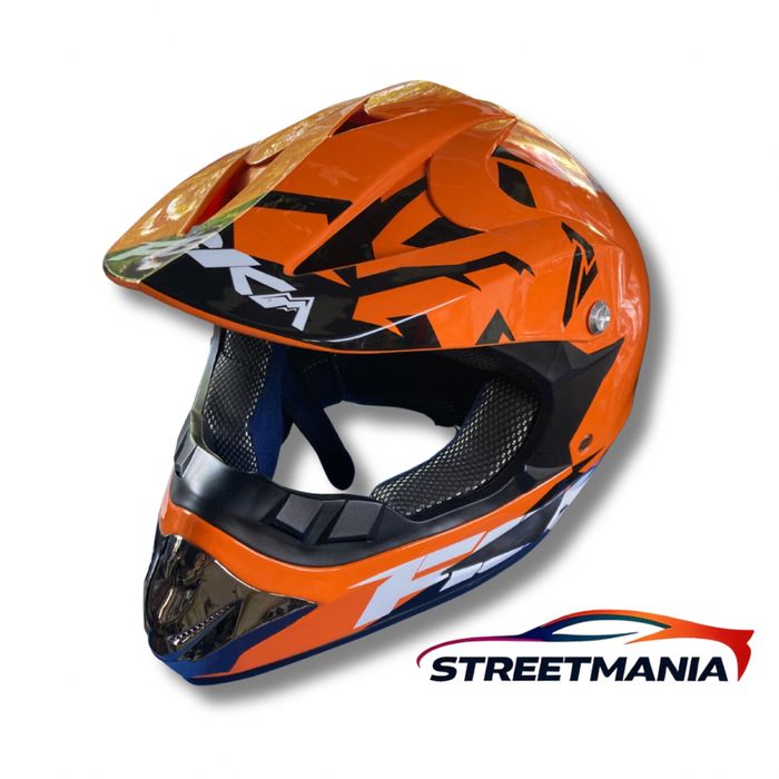 Нова Детска Кросова Каска С / каска Крос Мотор S