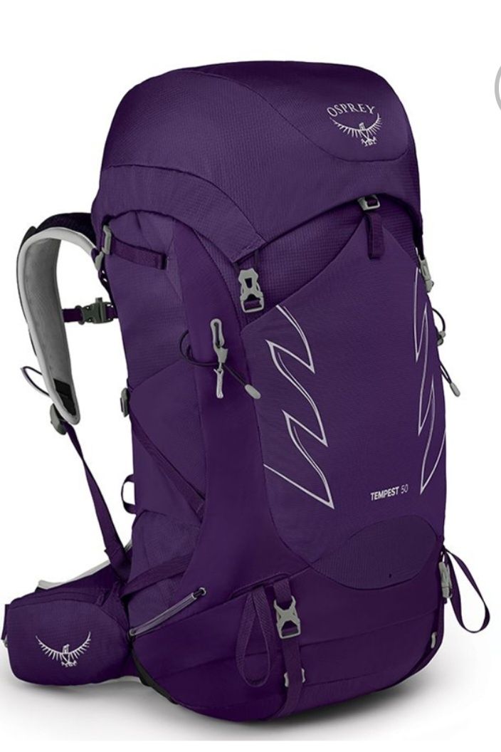 Дамска туристическа раница Osprey Tempest 50 L