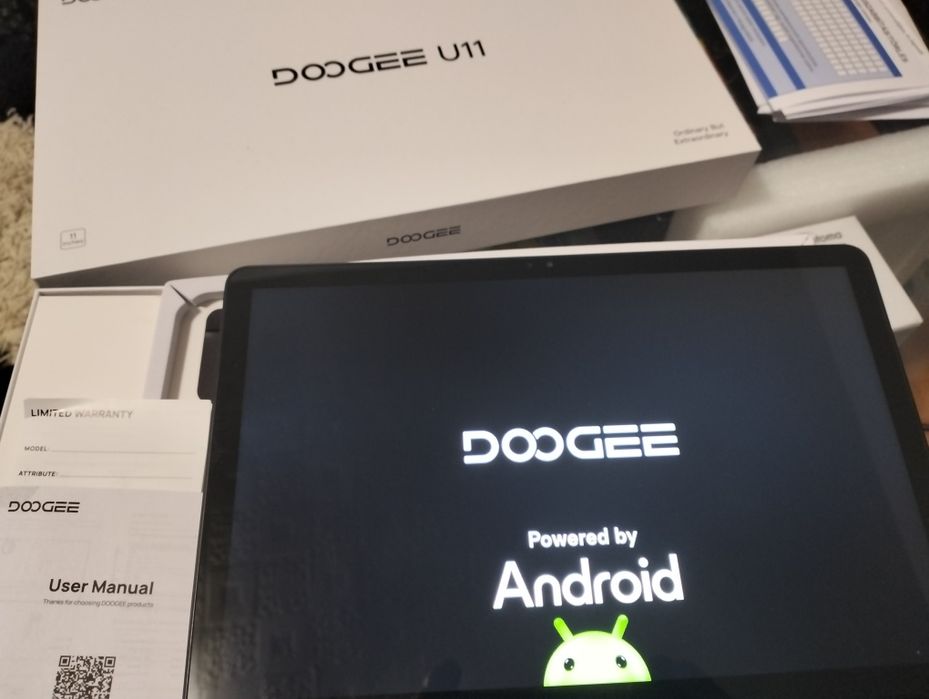 Tableta doogee u11 Nou desfăcut pt poză