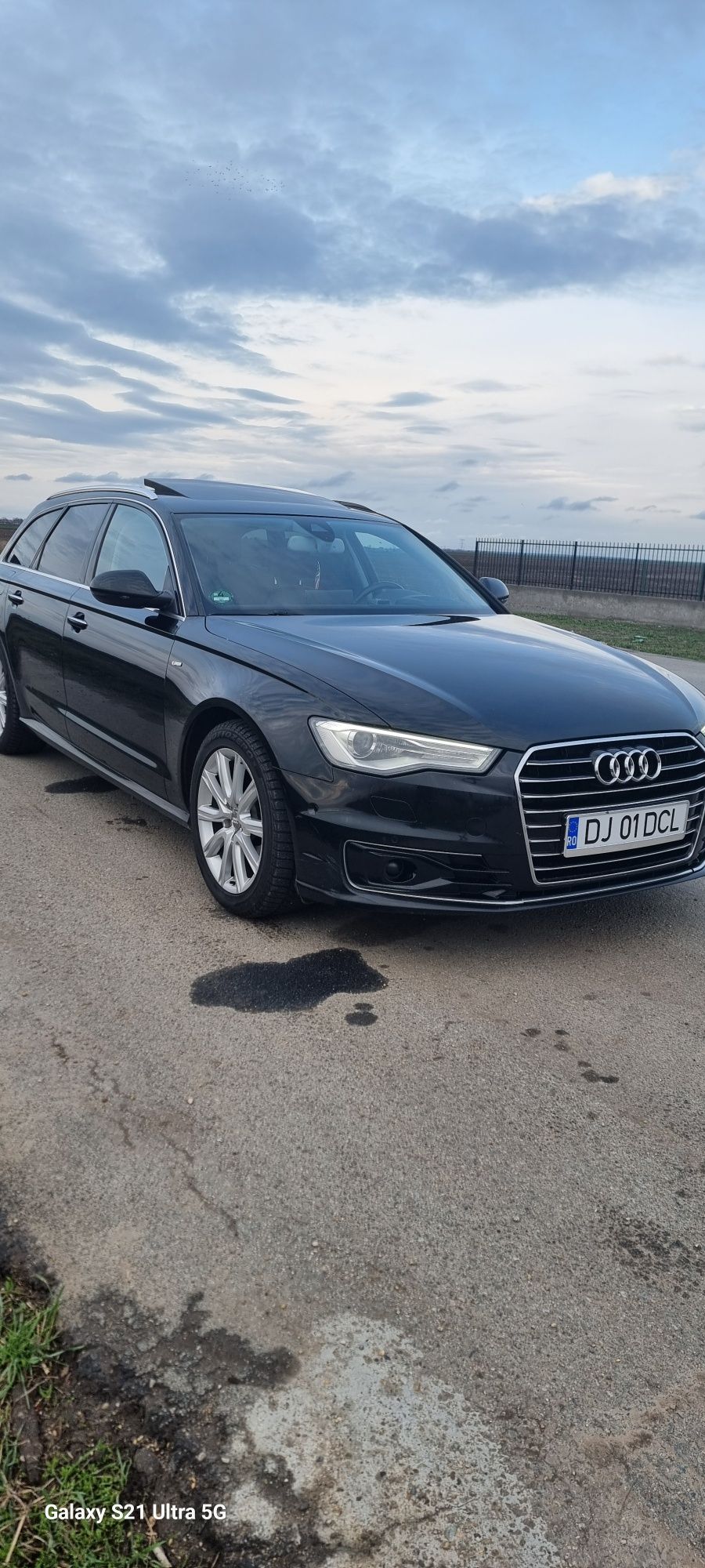 Audi a6 c7 euro 6