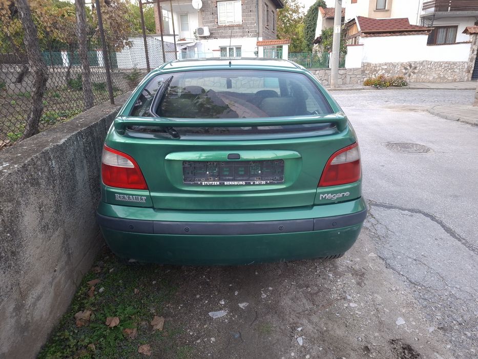 Рено Меган 1.6 16v