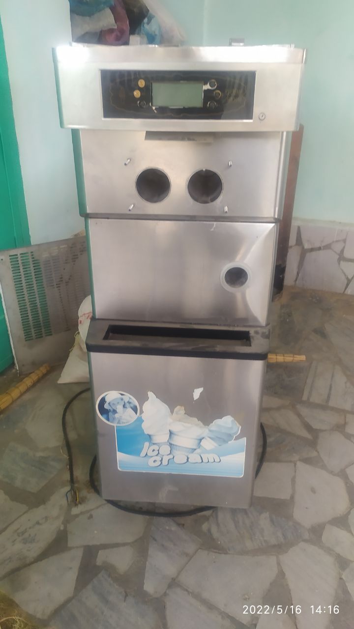 Мороженое аппарат 3фаза