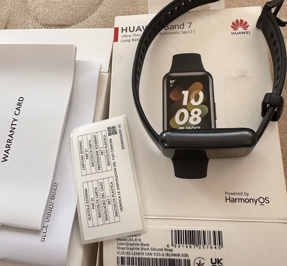 часовник HUAWEI BAND 7 (LEA-B19)