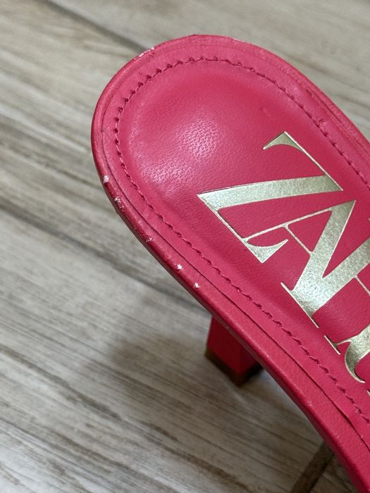 Розови токчета Zara