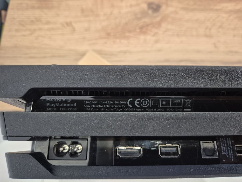 Playstation 4 pro 1T