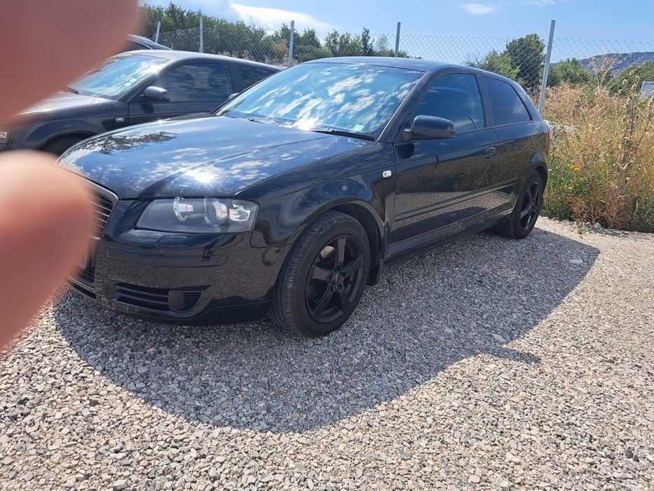 Audi а3 2/3 вр 2005г 2.0tdi BKD 6ск,  140кс на части / ауди бкд 16v