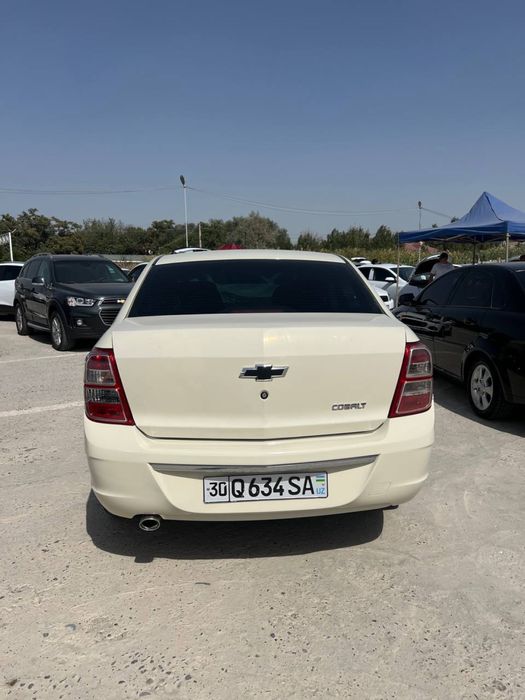 Кобальт 2015 3 позиция