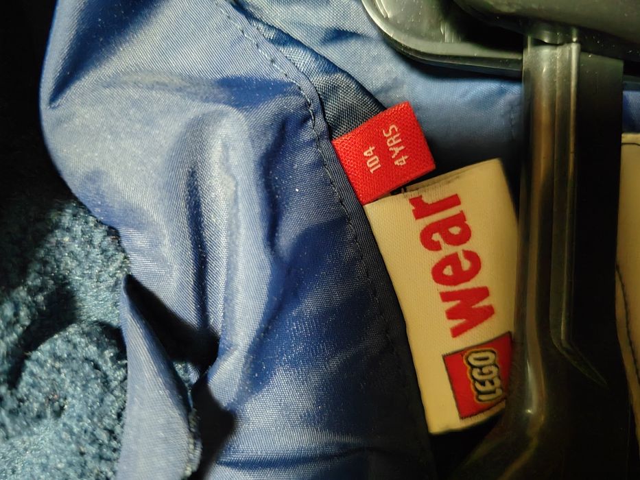 Детско зимно яке нинджаго 104 размер