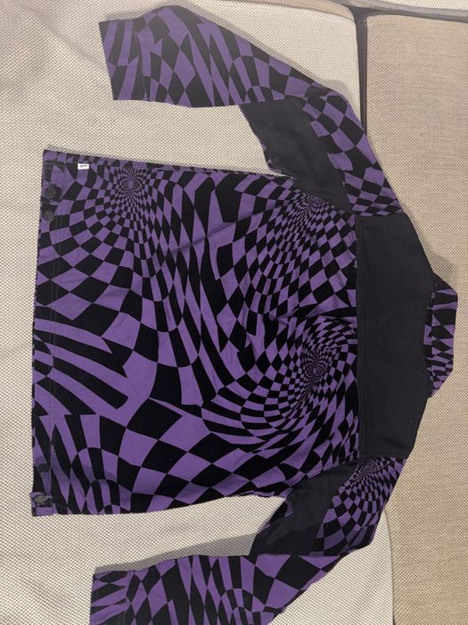 Яке Vans X Perks & Mini SpiralCHECKER CH PERK