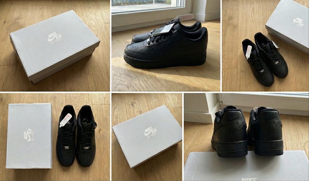 Nike Air Force 1 / Black