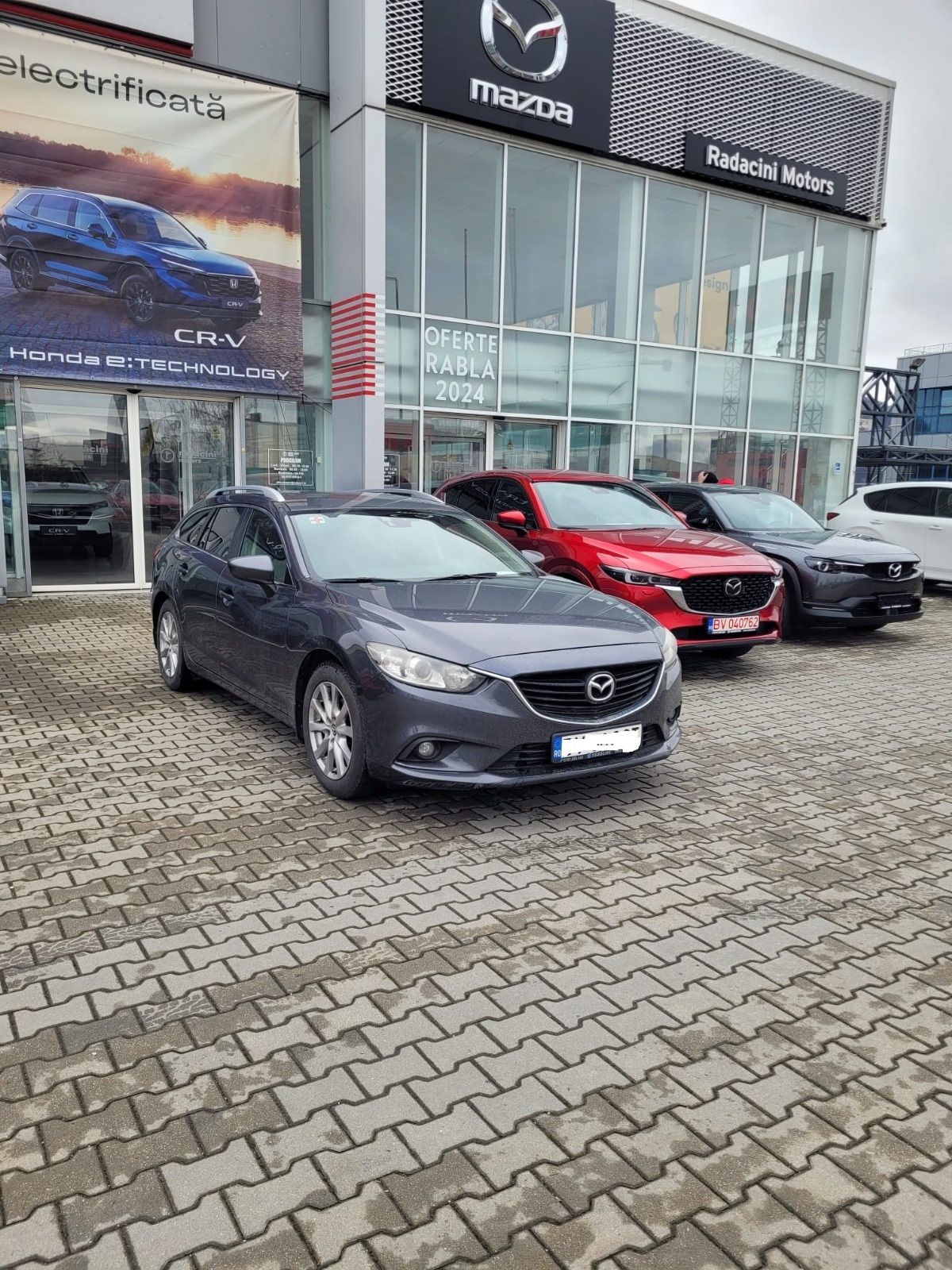 Mazda 6-2.2L SKYACTIV-Diesel 150cp Propietar