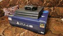 Playstation 4 Pro G-chasis (cel mai silentios)