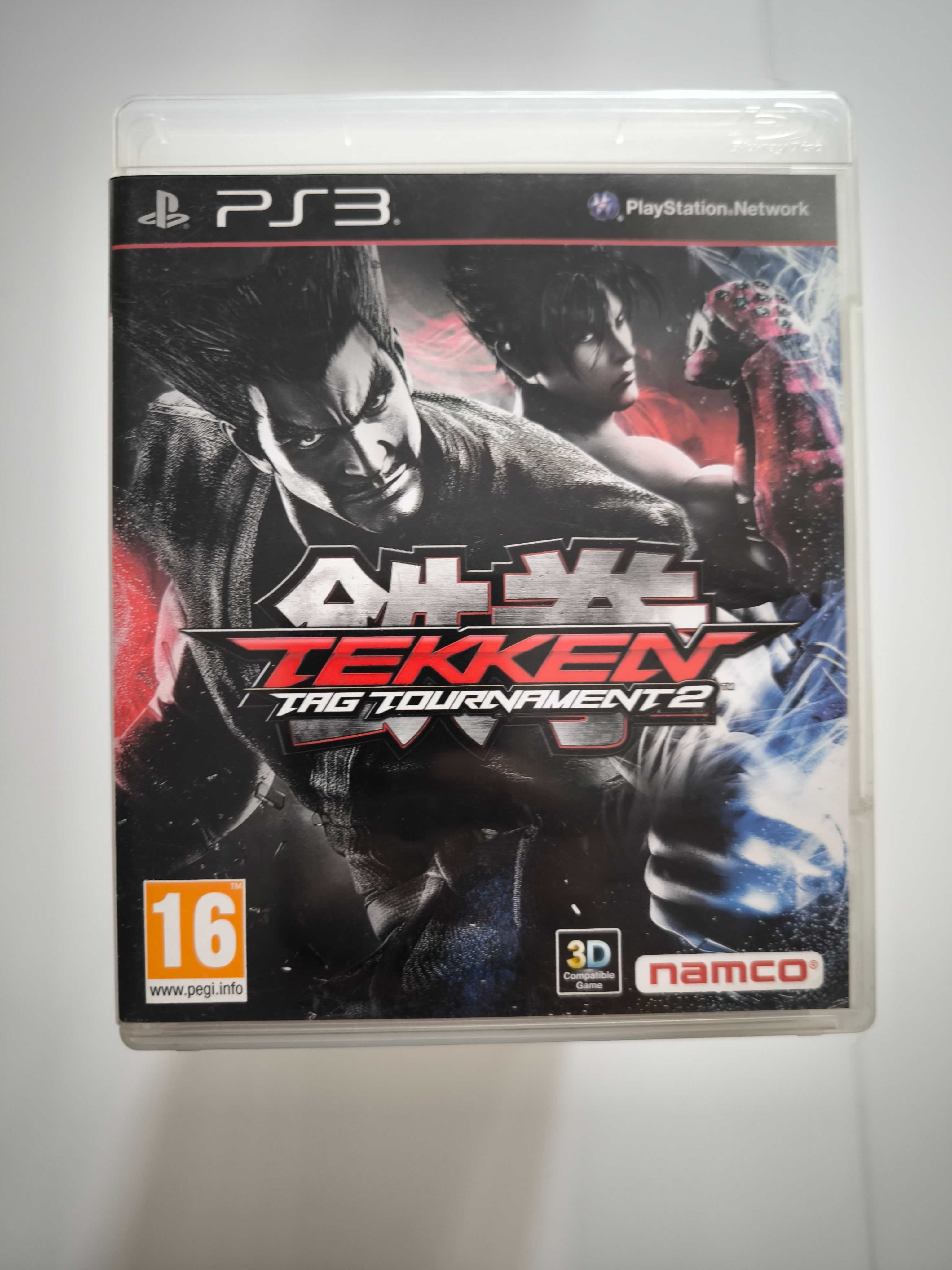 Tekken Tag Tournament 2 PS3 Playstation 3 ПС3