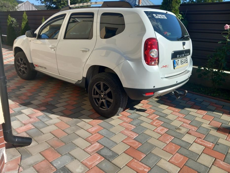 Duster 1.5 Dizel PRESTIGE