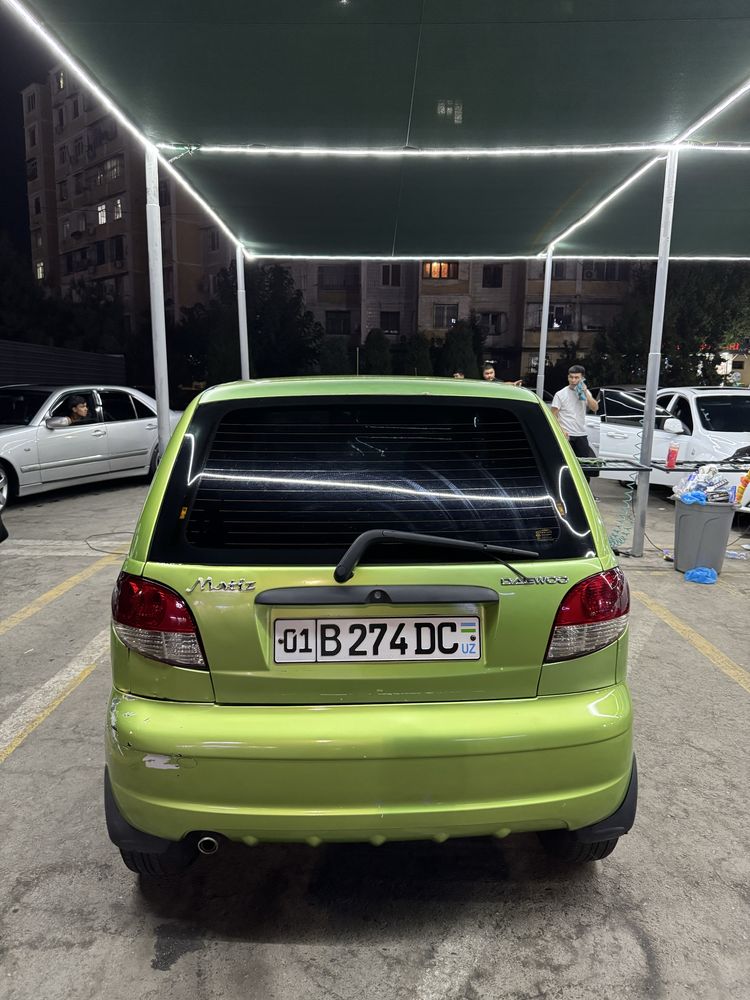 Matiz 3 tali 2008