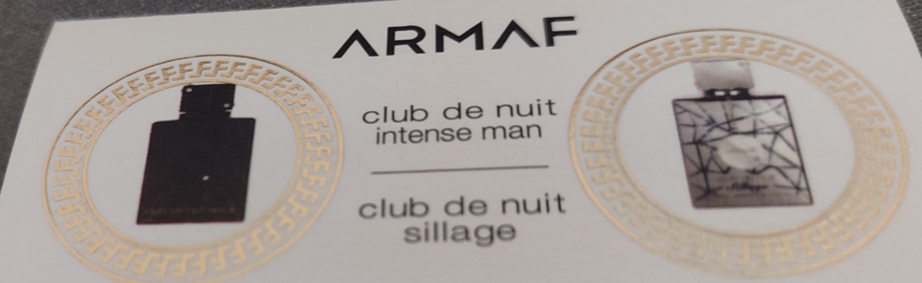 Парфюм club de nuit intensive man