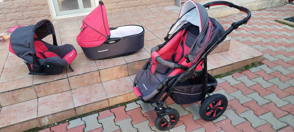 Carucior bebe Krausman 3 in 1