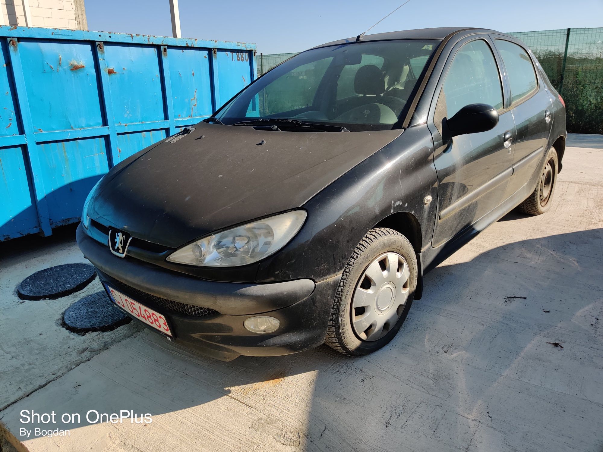 Vindem piese rezultate din dezmembrarea unui Peugeot 206