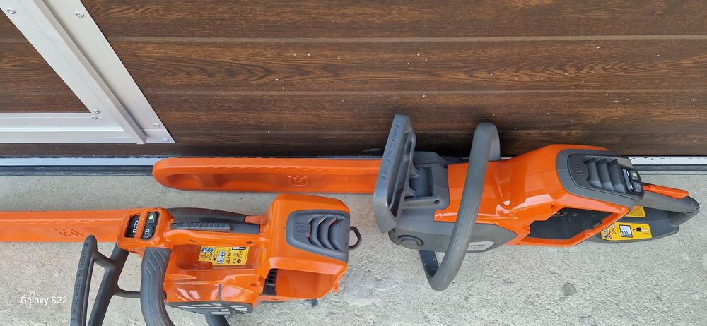 Husqvarna drujba pe acumulator