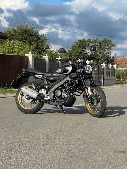 Yamaha XSR125 2024